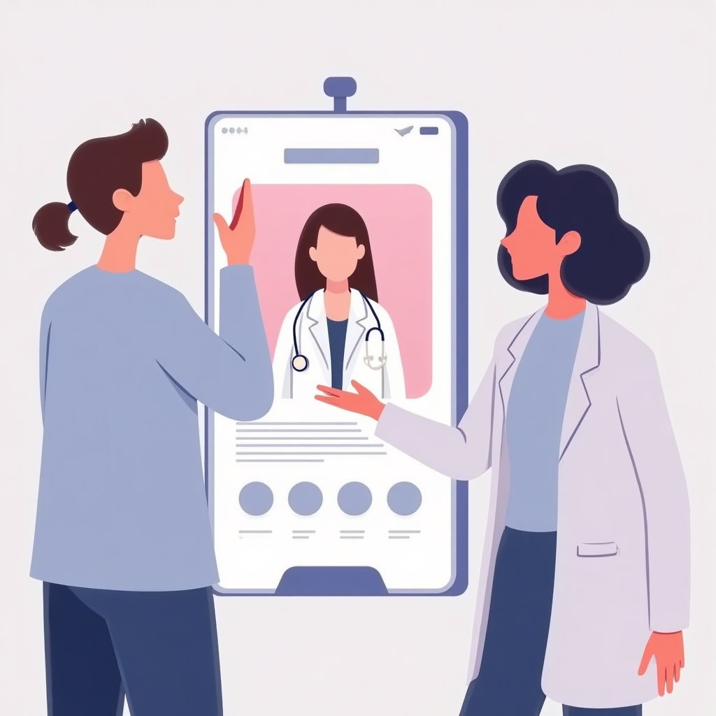 Aplicaciones de salud en uso