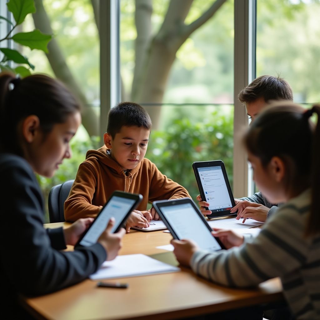 Plataforma educativa innovadora