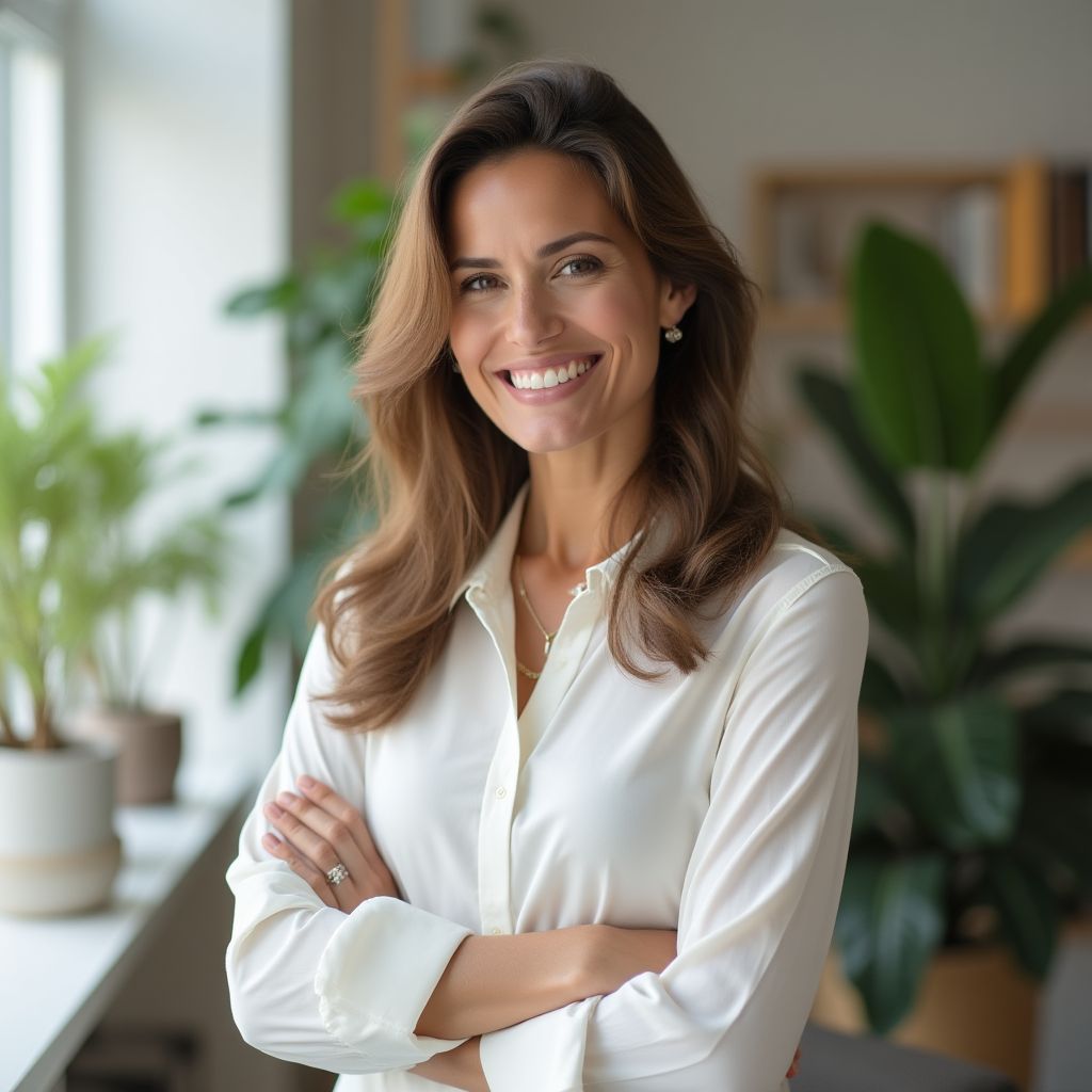 Retrato de Isabel Fuentes