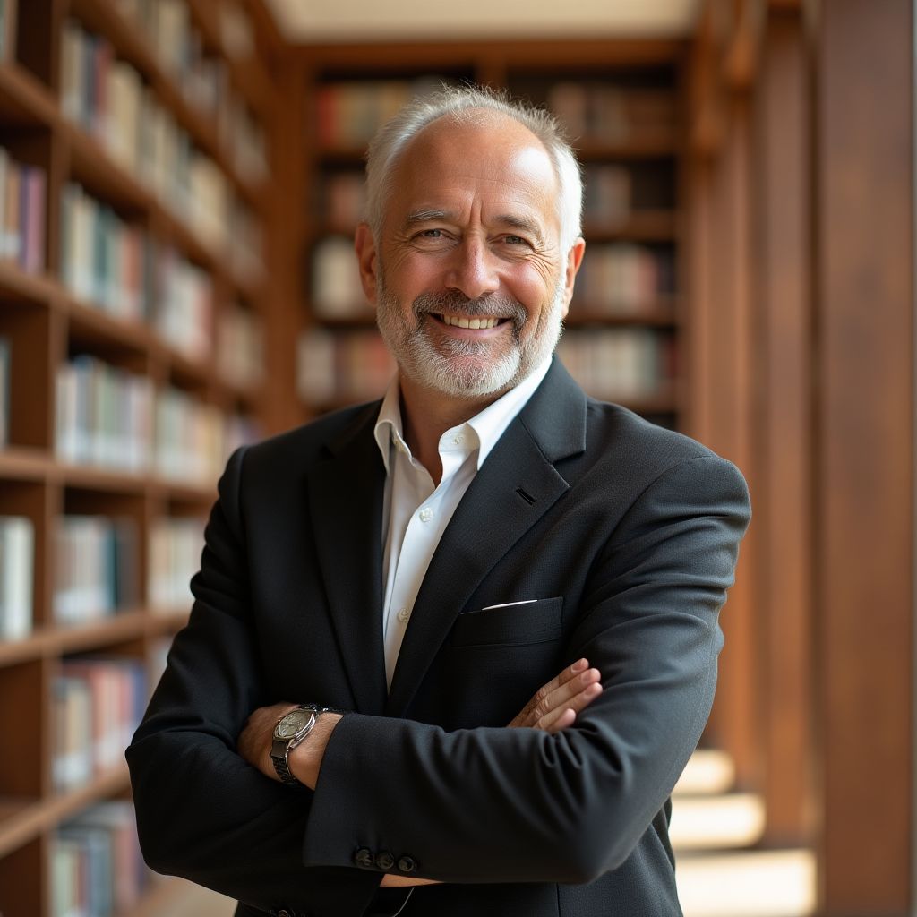 Retrato de Javier Moreno